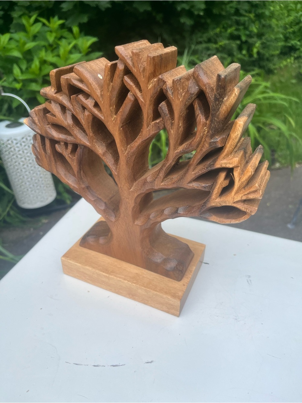 Handcrafted Carved Tree Of Life